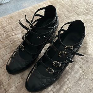 Chanel Mary janes